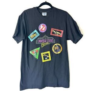 Hanes Beefy-T Universal Studios Vintage Single Stitch T-Shirt Size Medium